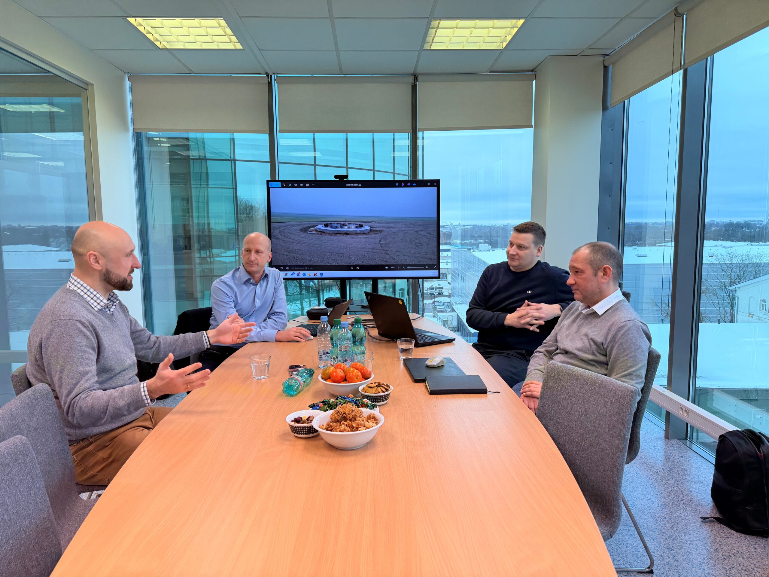 Eolus tại CTE Wind Baltics