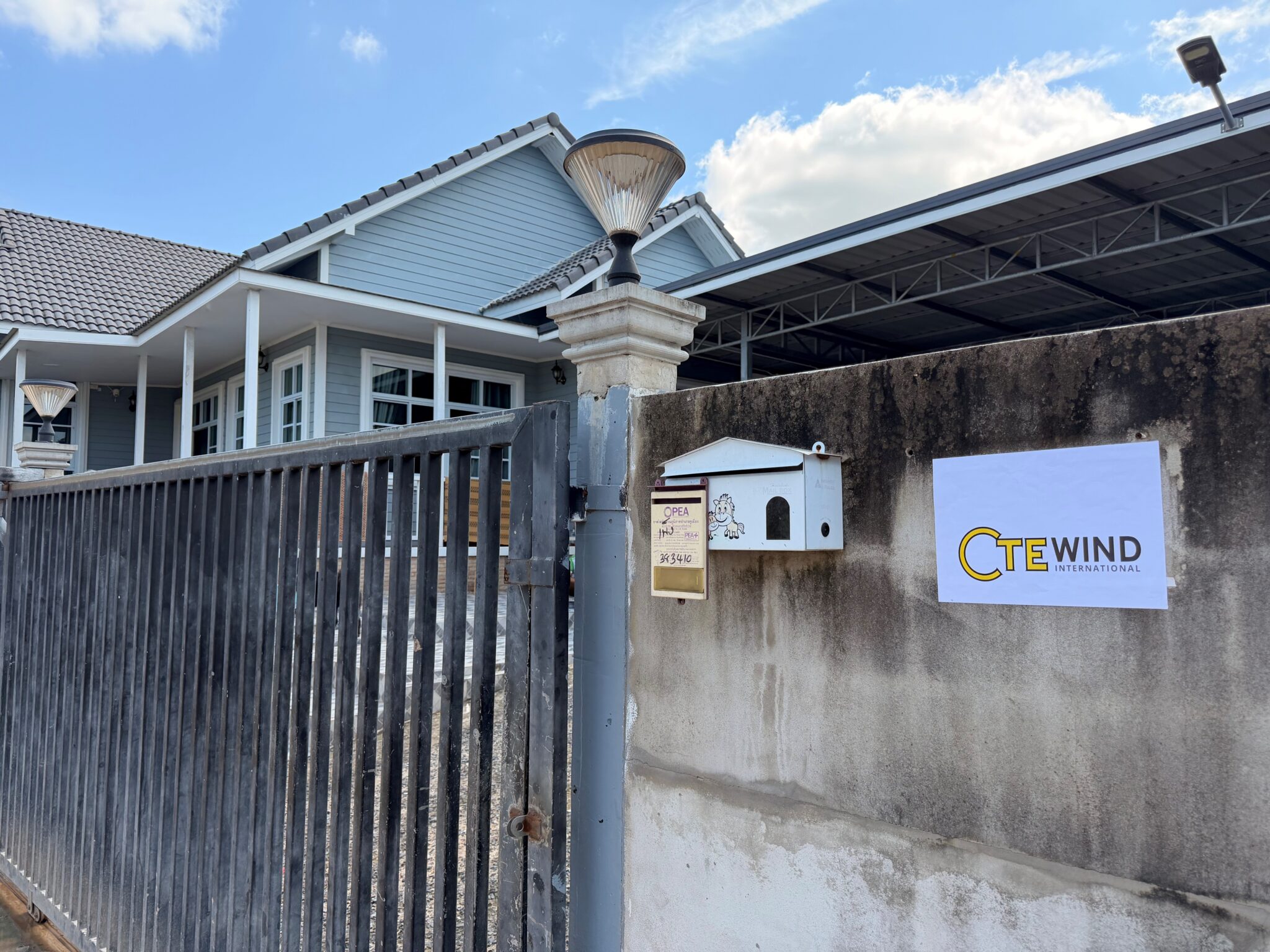 local branch cte wind in thailand