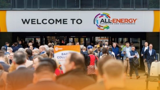 CTE Wind at all energy glasgow 2026