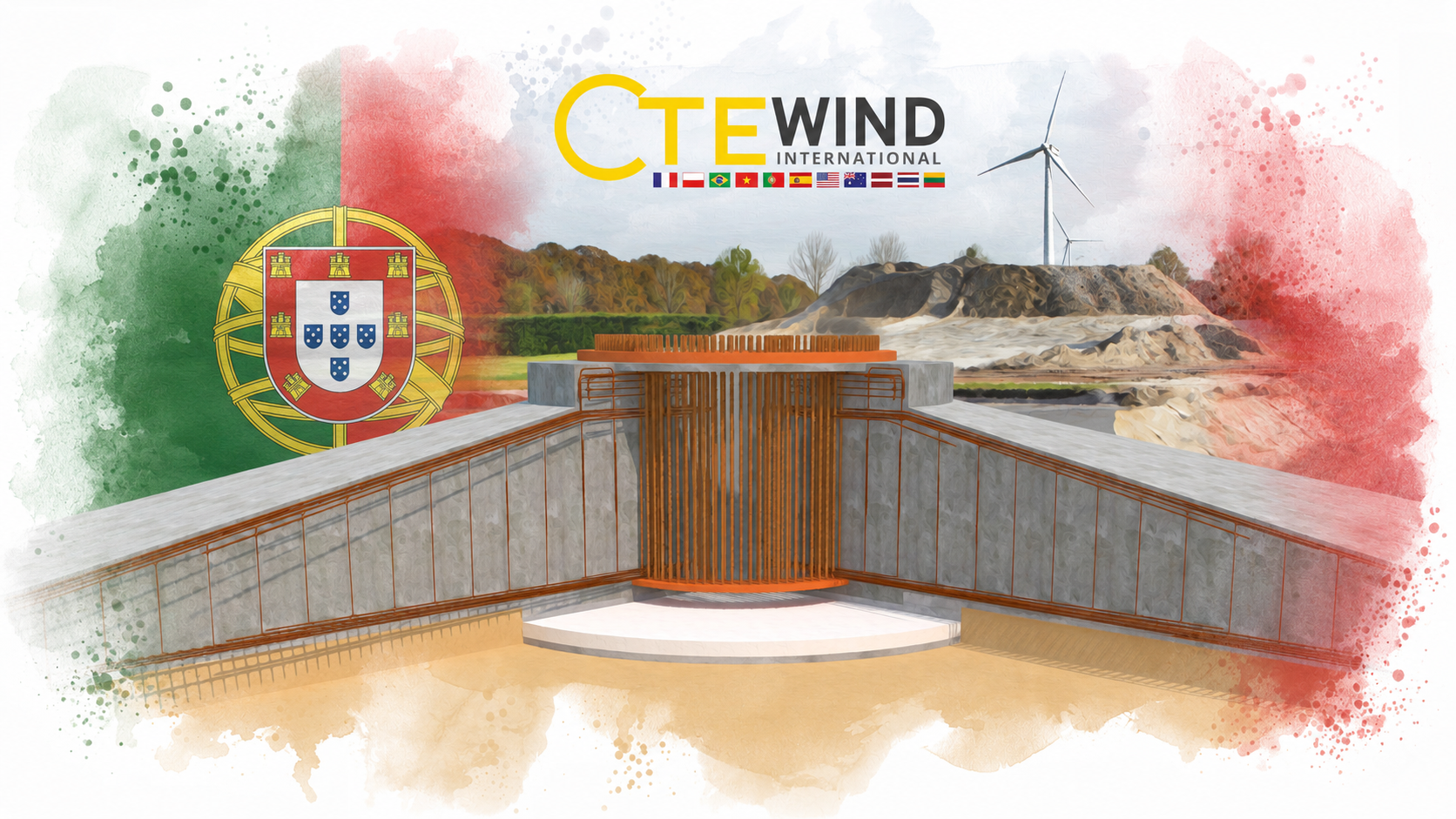 cte wind presence in portugal